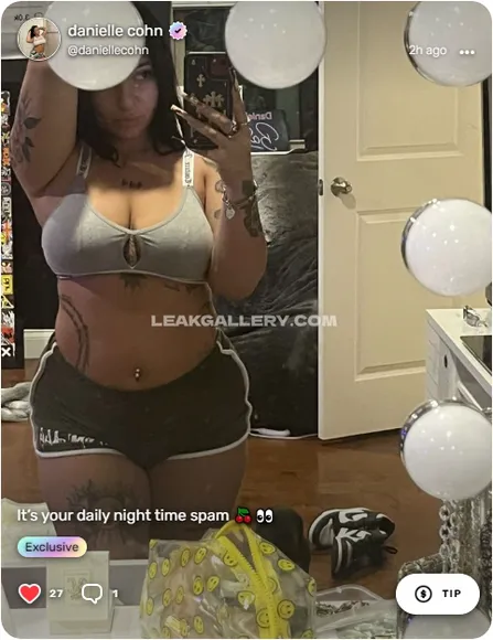 Daniellecohn Exclusive Leaked Nude Onlyfans #1219715