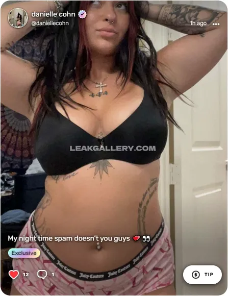 Daniellecohn Exclusive Leaked Nude Onlyfans #1216583