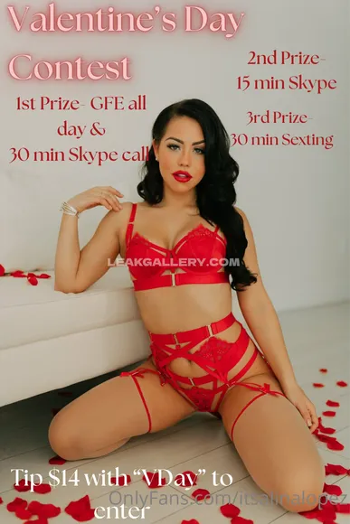 Itsalinalopez Exclusive Leaked Nude Onlyfans #1355086