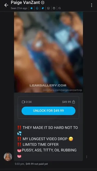 Paigevanzant Exclusive Leaked Nude Onlyfans #1980406