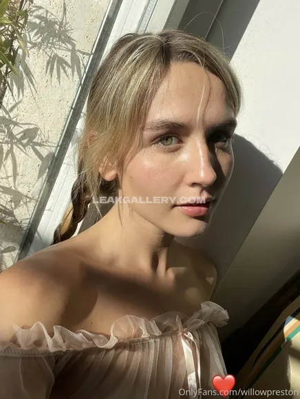 Willowpreston Exklusiv geleakte Nacktbilder von OnlyFans #1832819