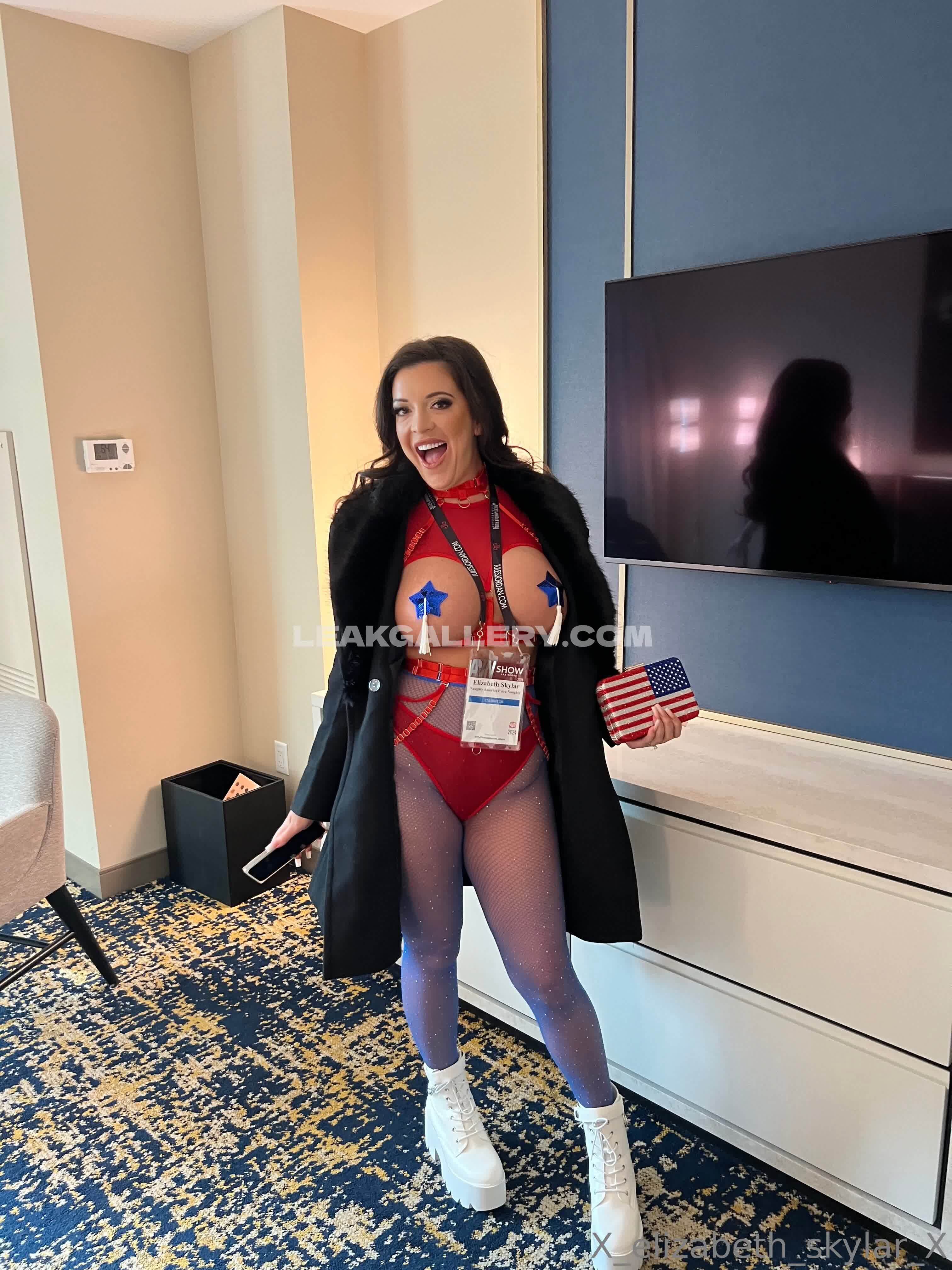 X_elizabeth_skylar_x 独家泄露的OnlyFans裸照 #735760