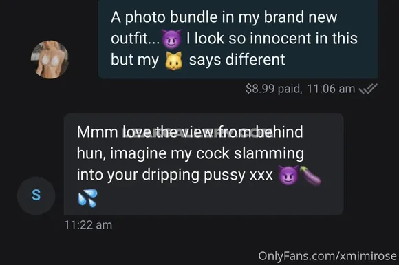 Xmimirose Leak OnlyFans exclusif #182434