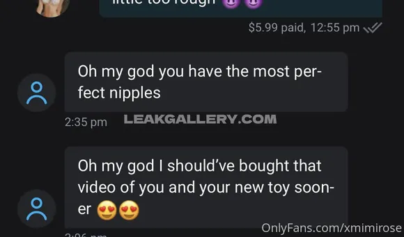 Xmimirose Exclusive Leaked Nude Onlyfans #178011