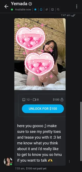 Yemada Exclusive Leaked Nude Onlyfans #567047