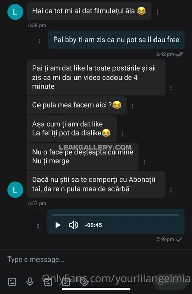 Yourlilangelmia Exclusive Leaked Nude Onlyfans #200294