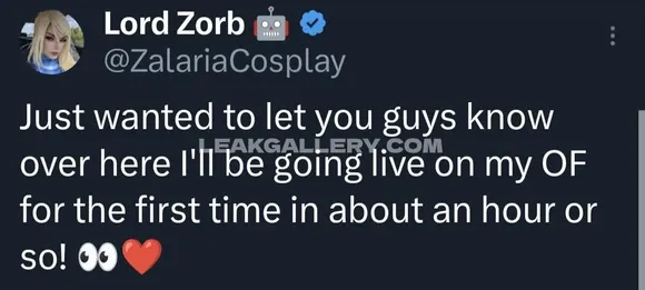 Zalariacos Exclusive Leaked Nude Onlyfans #828652