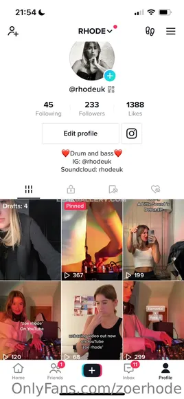 Zoerhode Exclusive Leaked Nude Onlyfans #154341