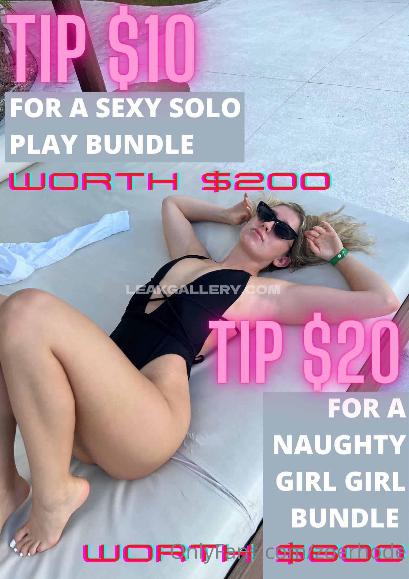 Zoerhode Exklusiv geleakte Nacktbilder von OnlyFans #1778828