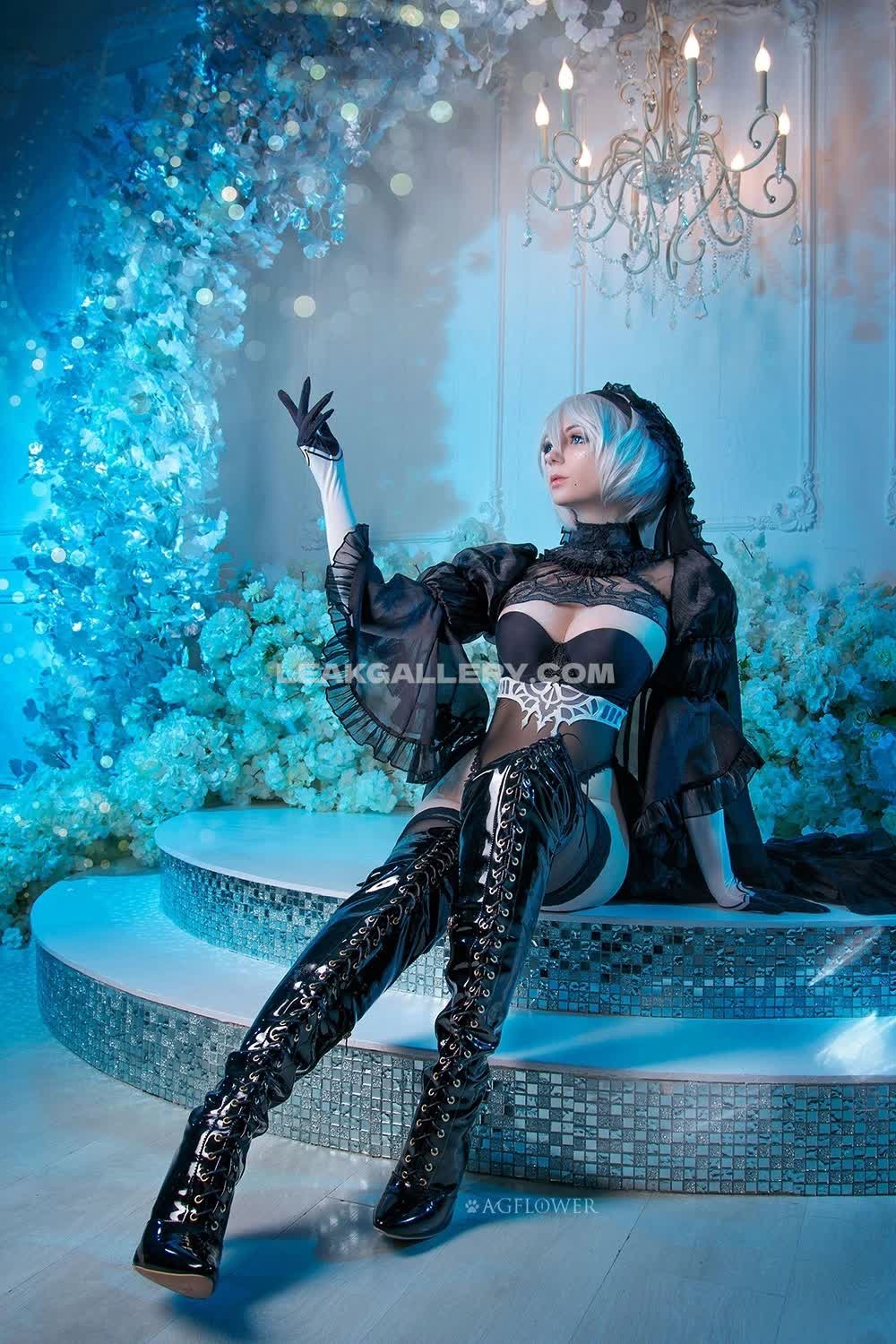 Agflower Exclusieve gelekte naaktcontent van OnlyFans #4161947