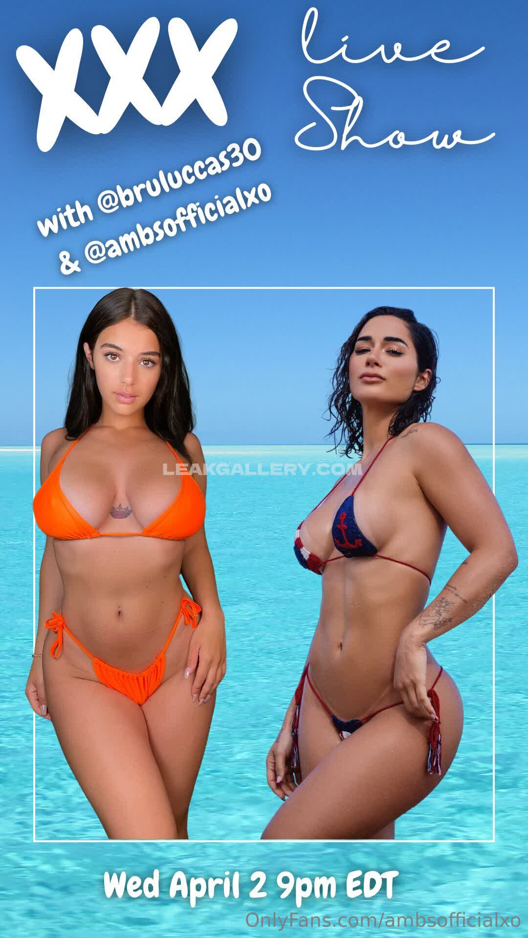 Ambsofficialxo / ambsofficial / ambs_official / syrian_queen Exclusive Leaked Nude OnlyFans #8241585