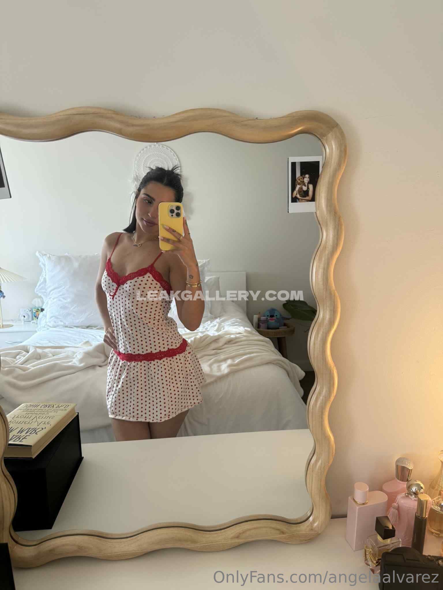 Angeelaalvarezz Exclusive Leaked Nude OnlyFans #8306966