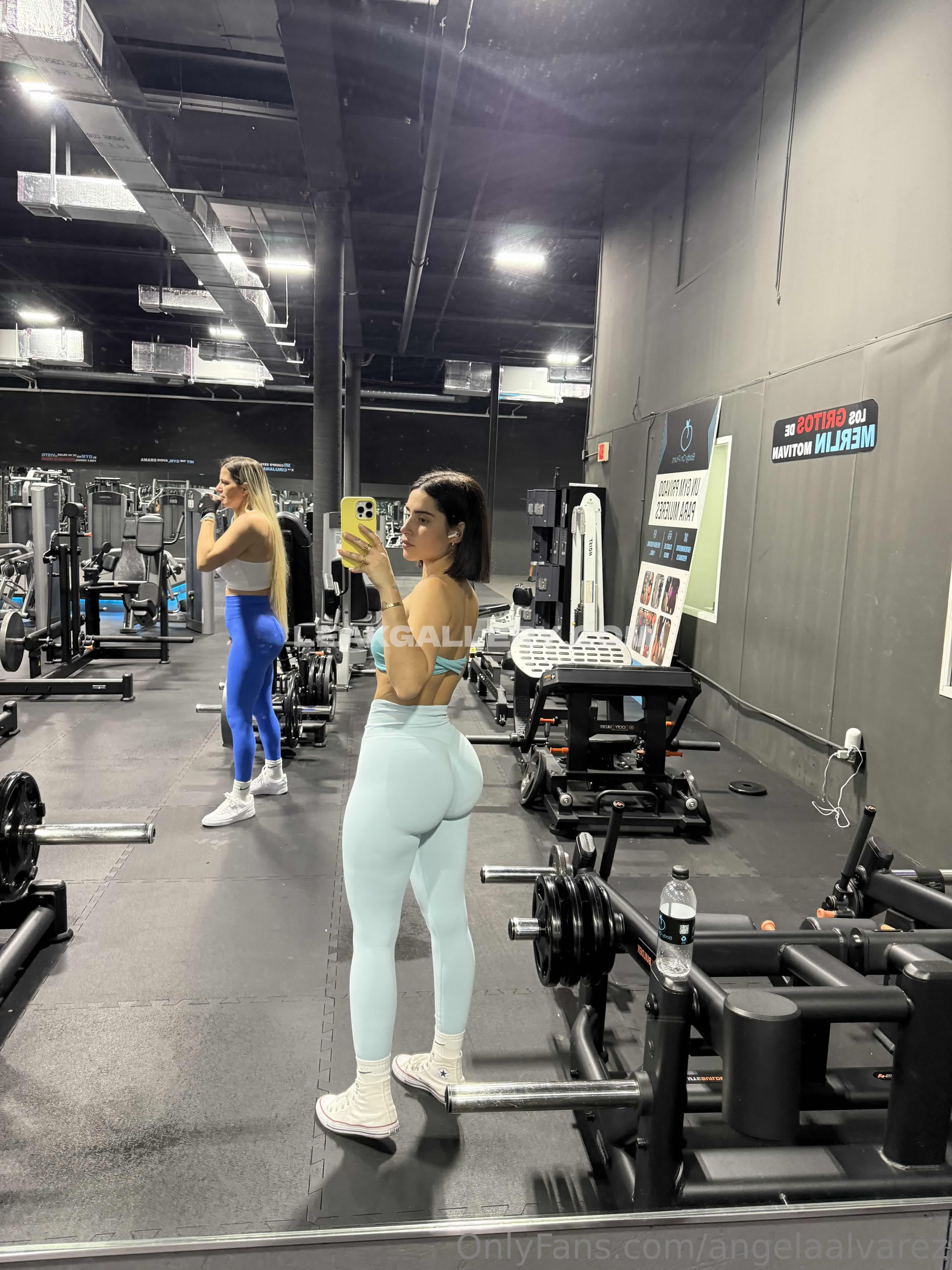 Angeelaalvarezz Exclusive Leaked Nude OnlyFans #8306773