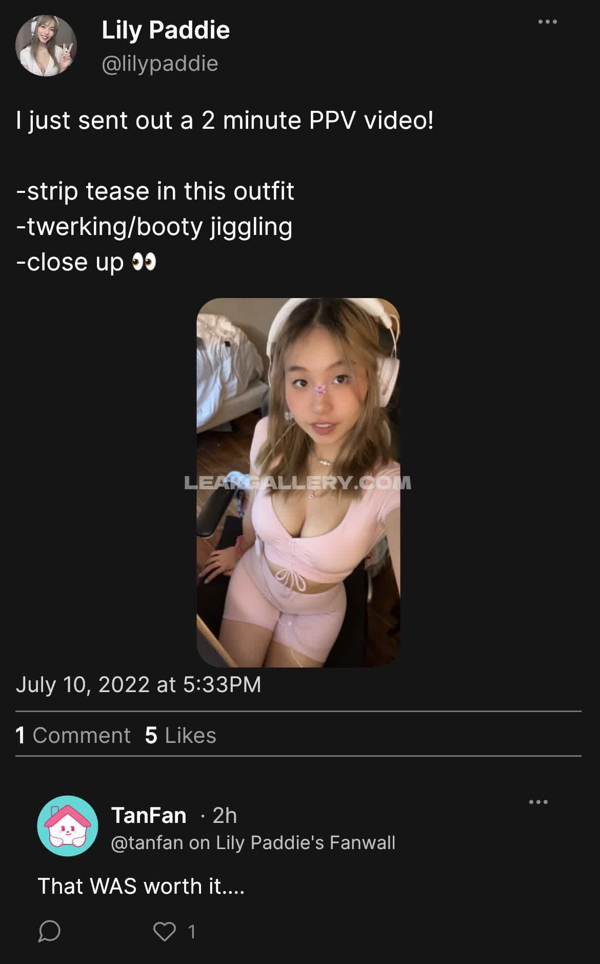 Animelily Exclusive Leaked Nude OnlyFans #4831811