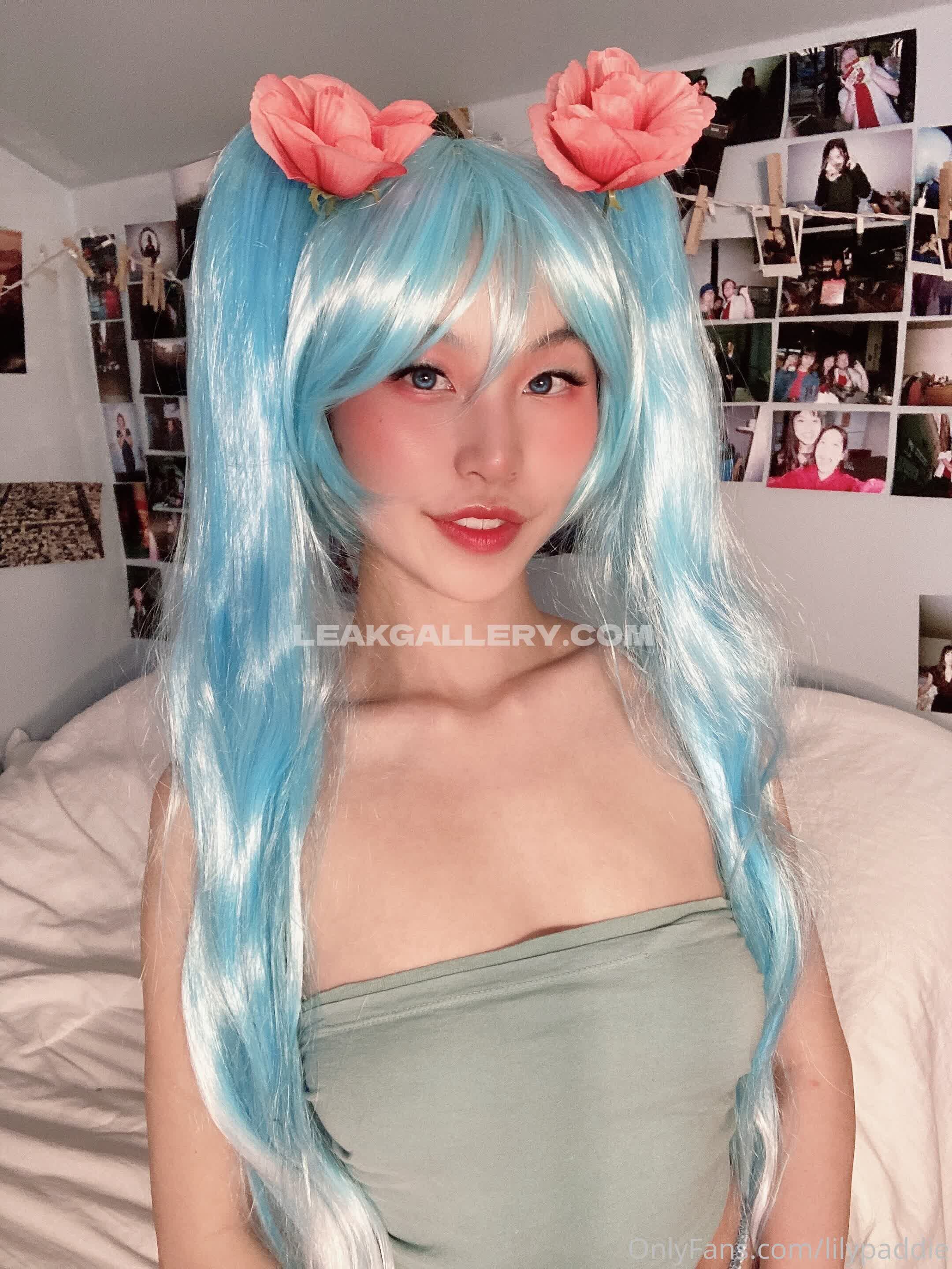 Animelily Exclusieve gelekte naaktcontent van OnlyFans #4496616