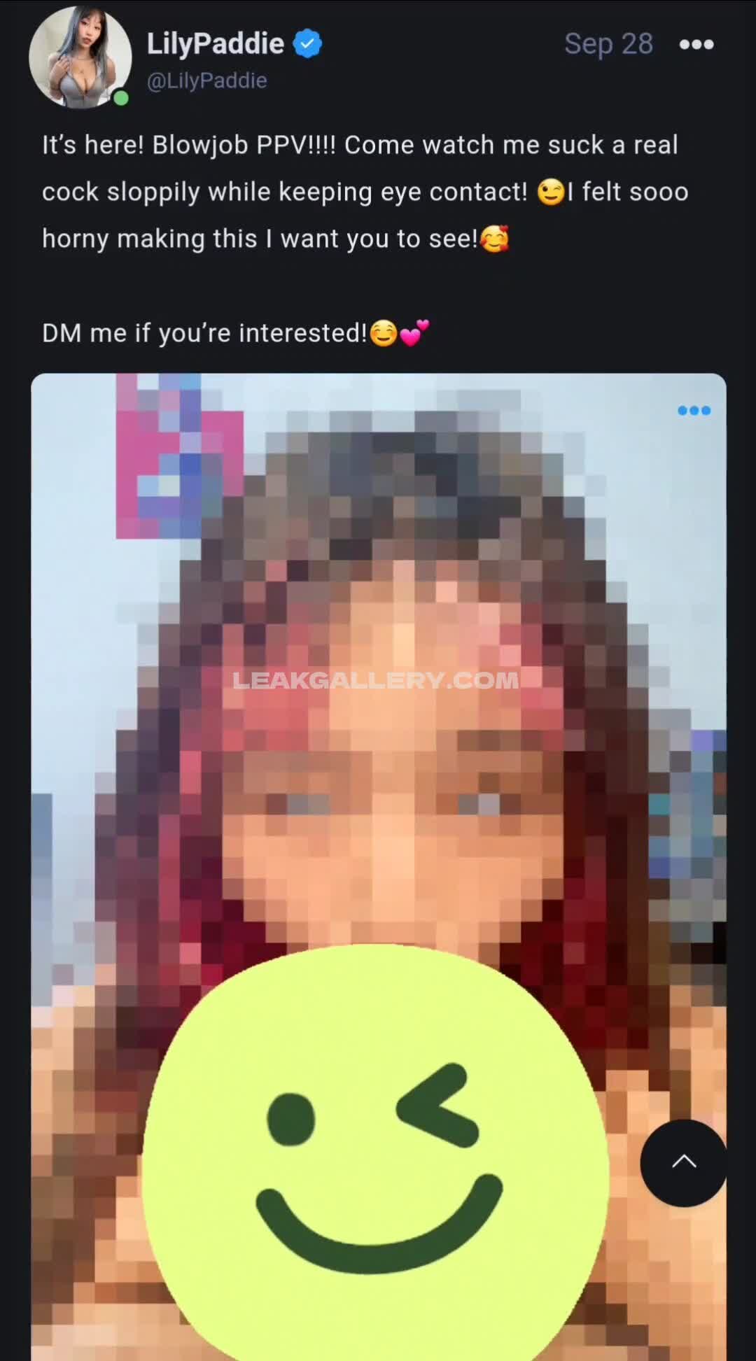 Animelily OnlyFans Nudi in Esclusiva Trapela #4602559