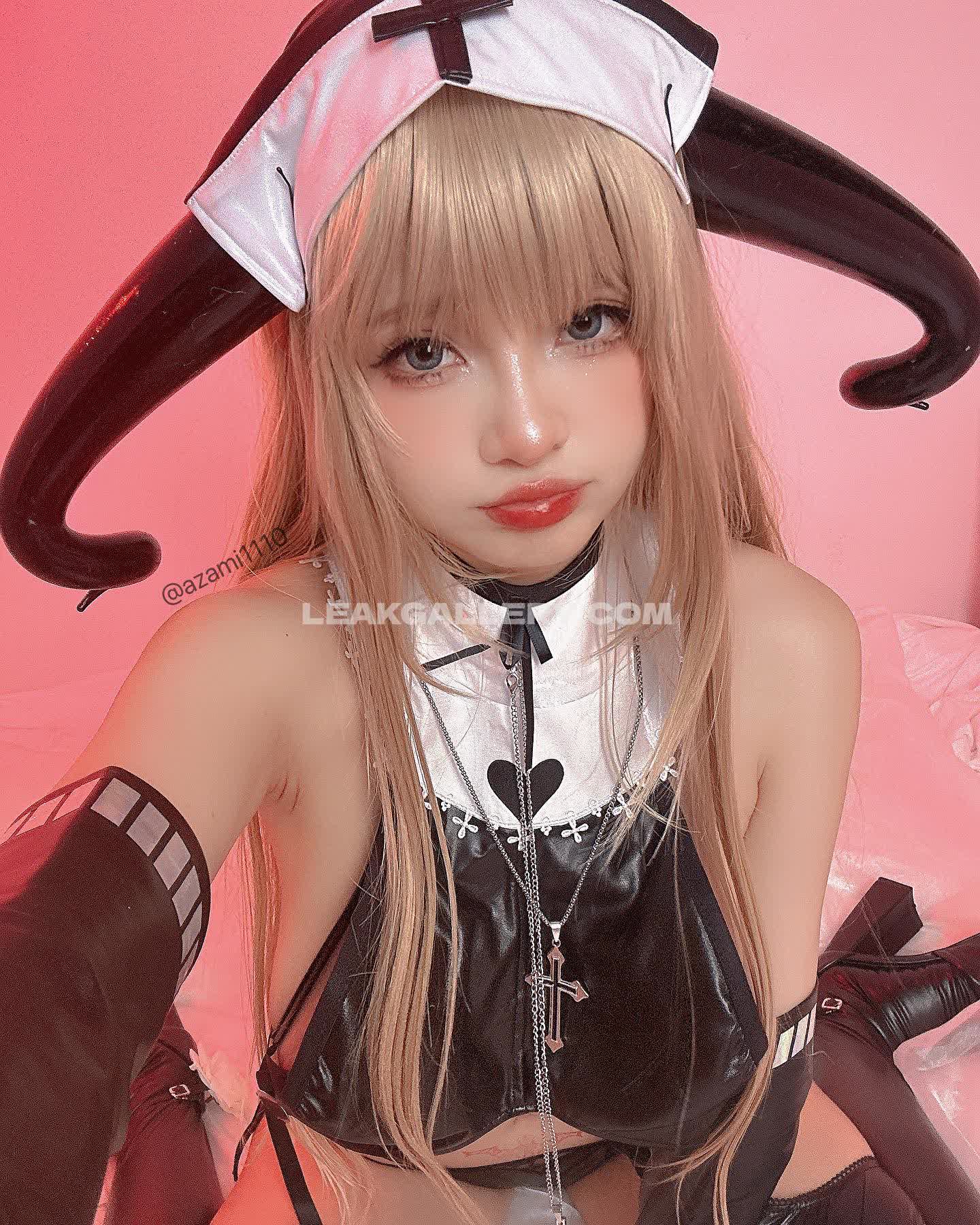 Azami Exclusieve gelekte naaktcontent van OnlyFans #7866362