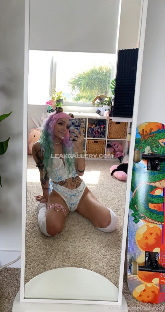 Babyfooji OnlyFans Nudi in Esclusiva Trapela #3679753