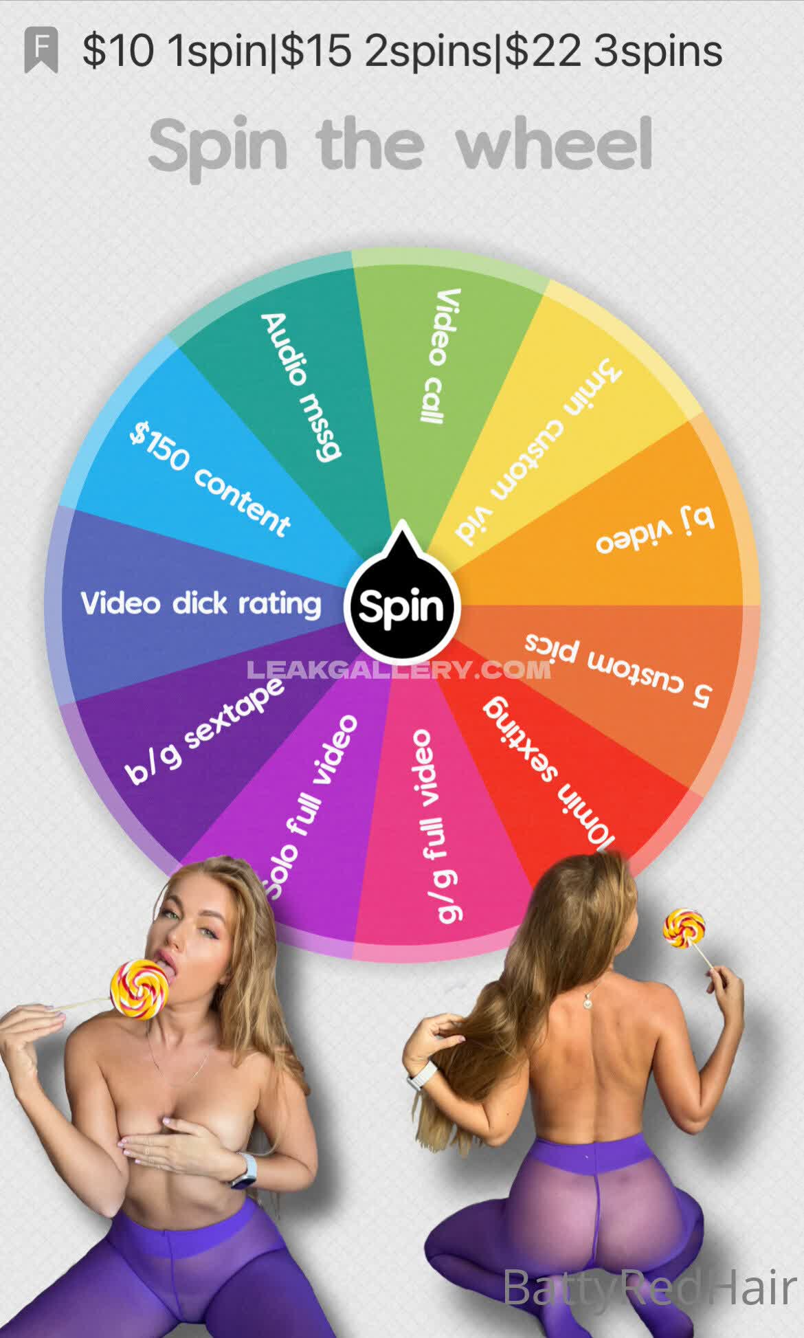 Battyredhair Exclusive Leaked Nude OnlyFans #2960892