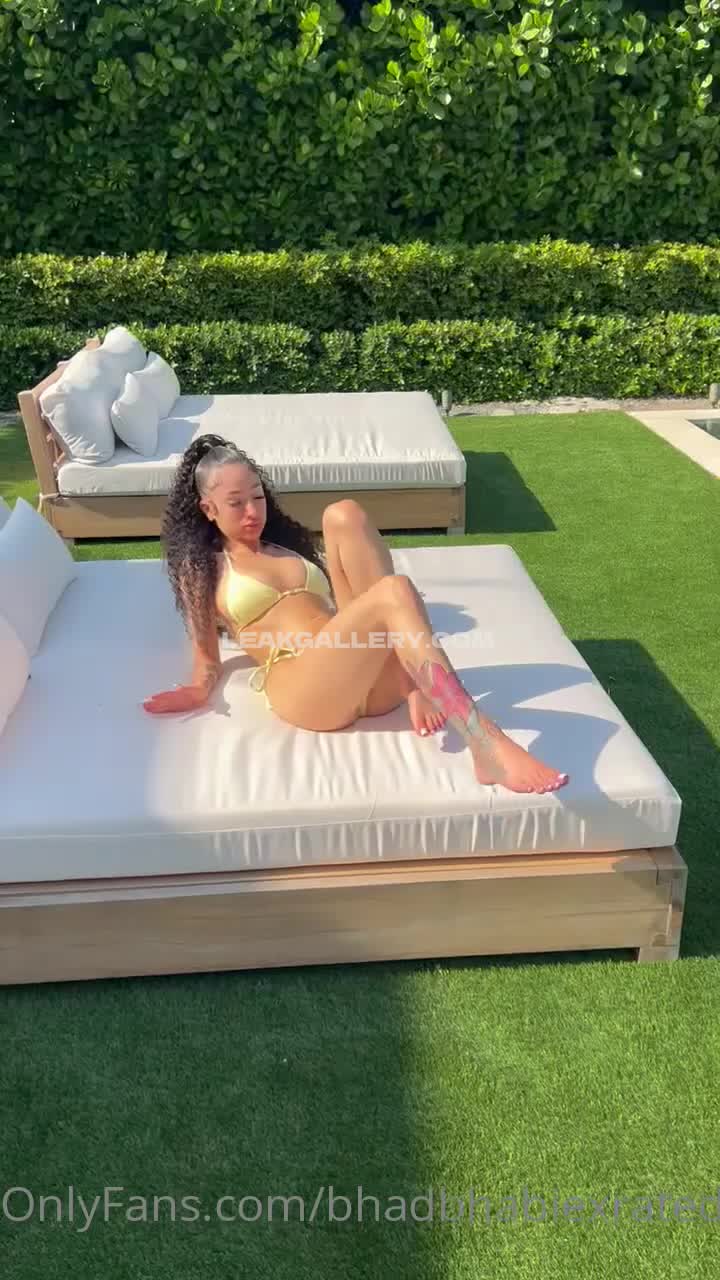 Bhadbhabie Exclusive Leaked Nude OnlyFans #4990189