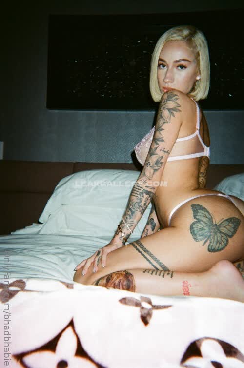 Bhadbhabie Exclusive Leaked Nude OnlyFans #4185975