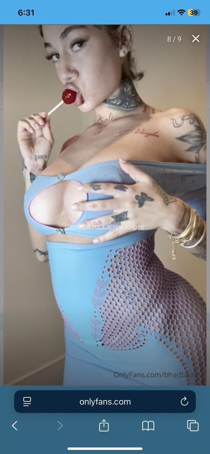 Bhadbhabie Exclusive Leaked Nude OnlyFans #4889170