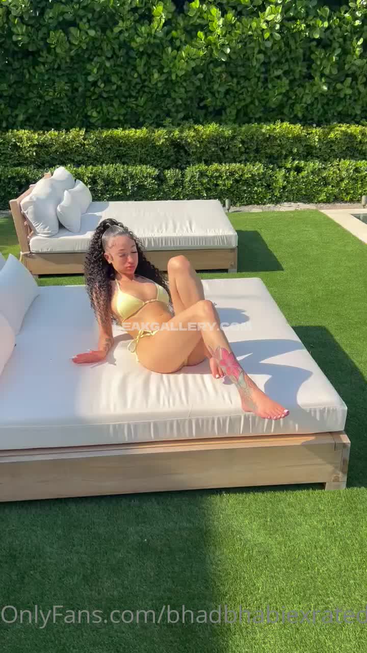 Bhadbhabie Exclusive Leaked Nude OnlyFans #4990190