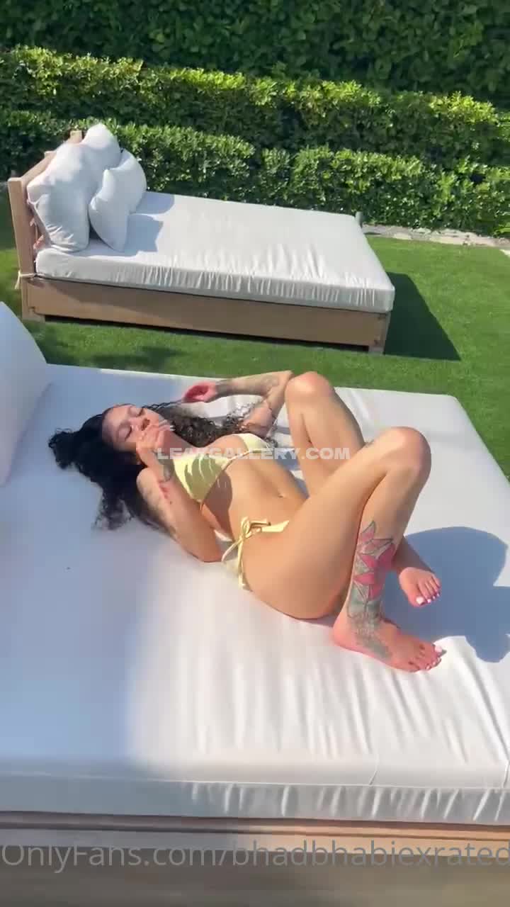 Bhadbhabie Exclusive Leaked Nude OnlyFans #7235401