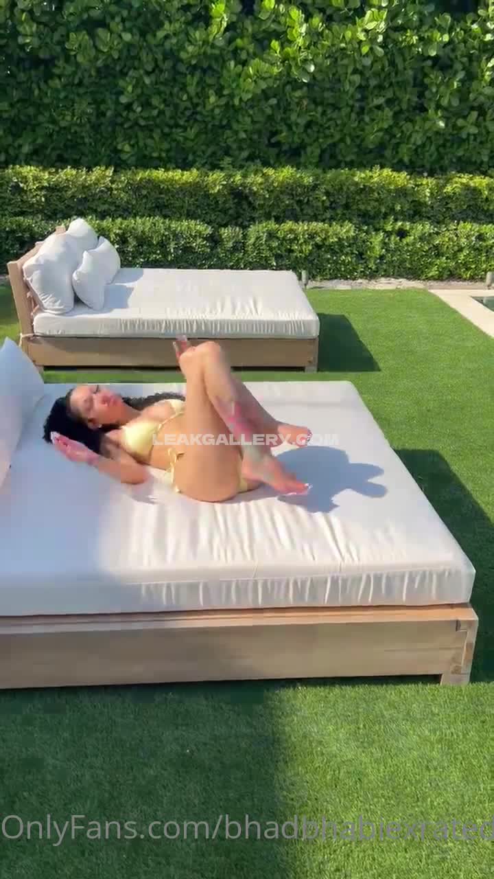 Bhadbhabie Exclusive Leaked Nude OnlyFans #4541357