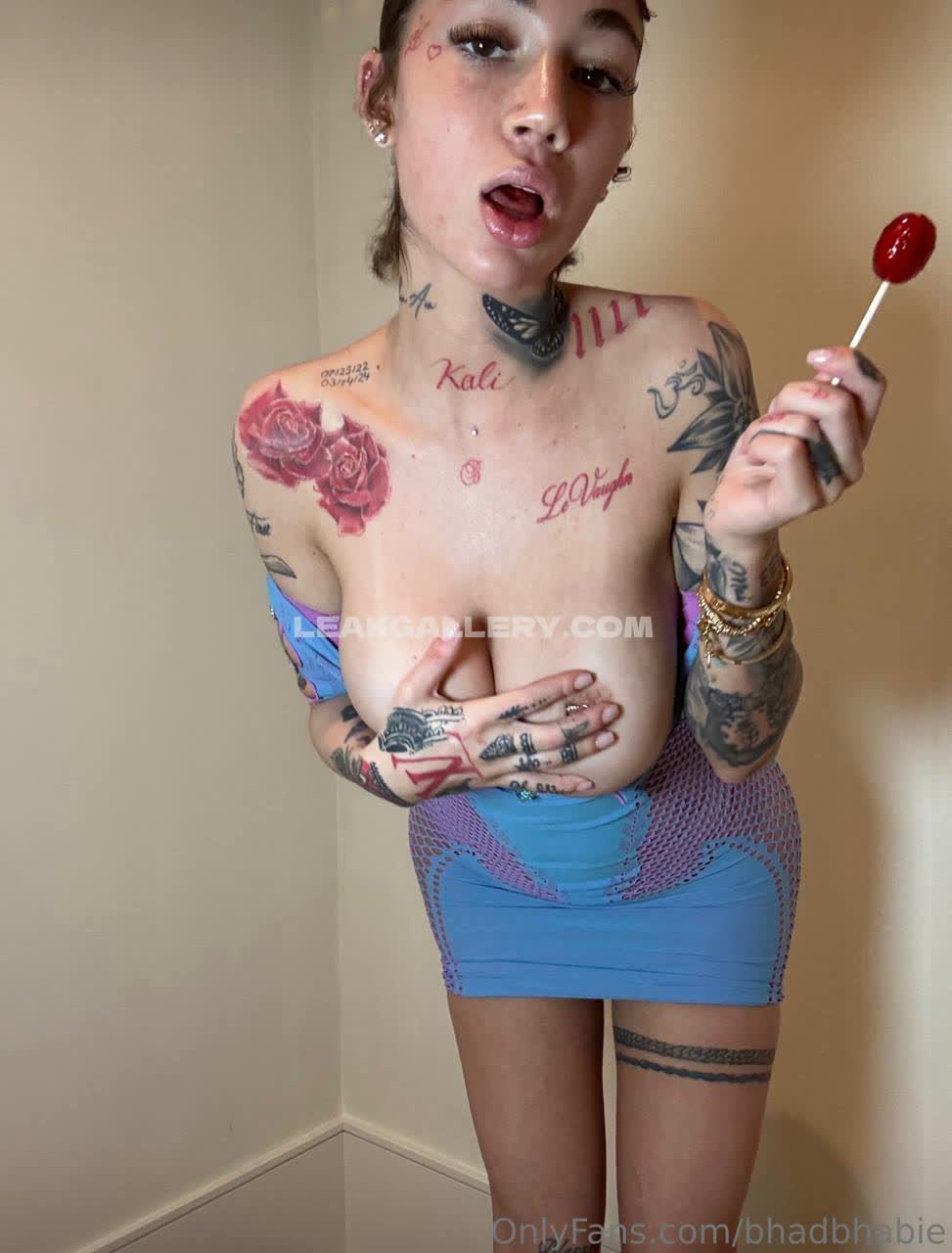 Bhadbhabie Exclusive Leaked Nude OnlyFans #4889213