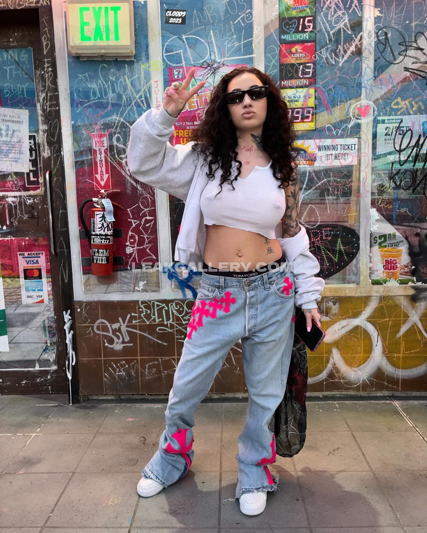 Bhadbhabie Exclusive Leaked Nude OnlyFans #6130841