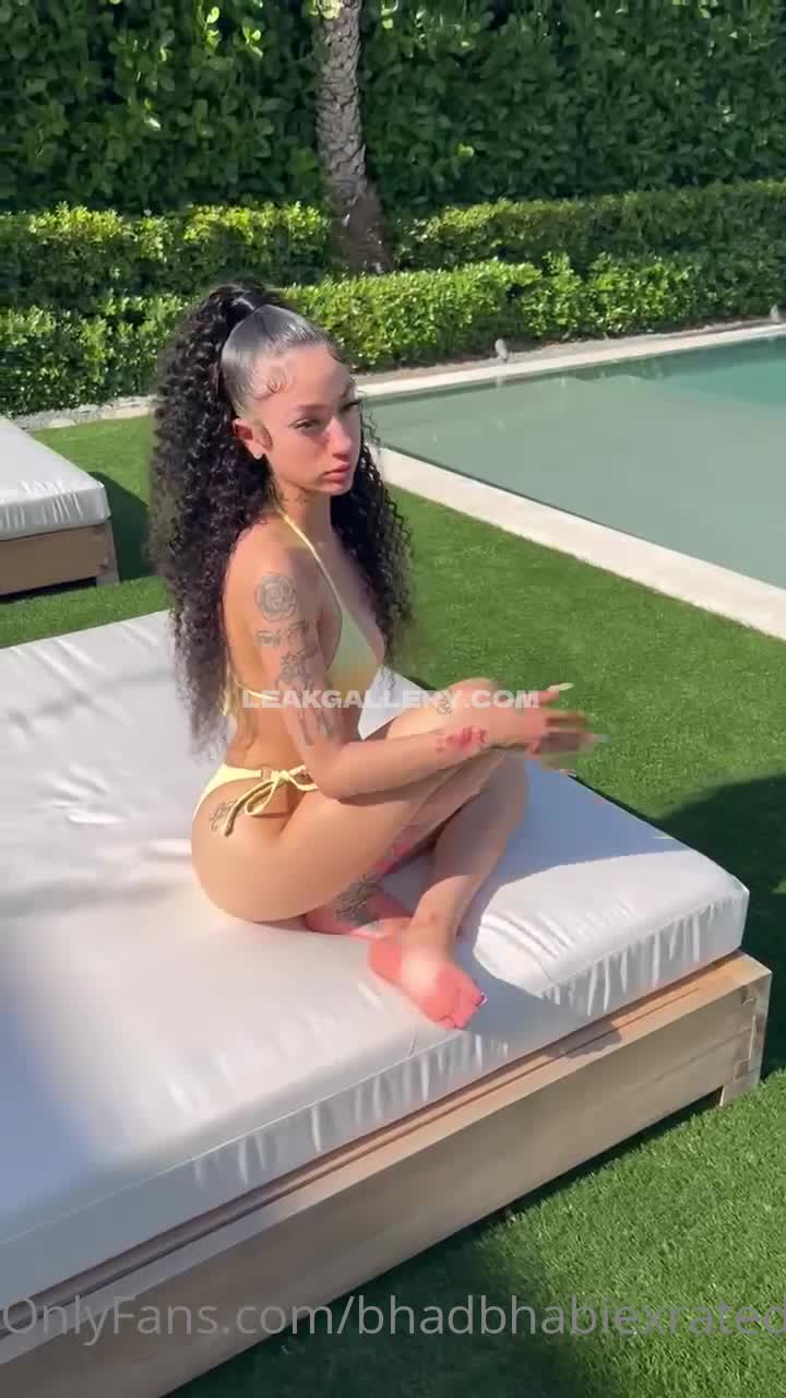 Bhadbhabie Exclusive Leaked Nude OnlyFans #4990224