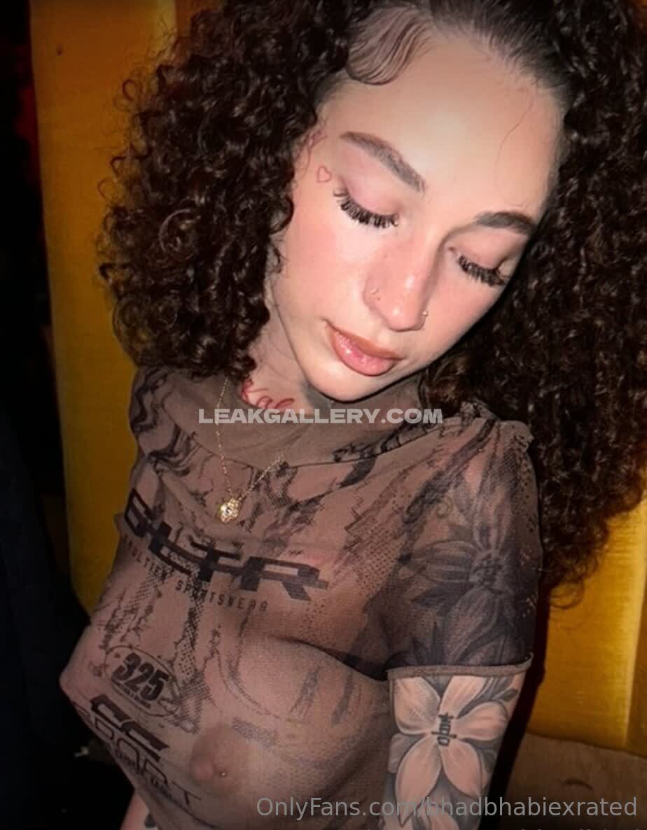 Bhadbhabie Exclusive Leaked Nude OnlyFans #4186346