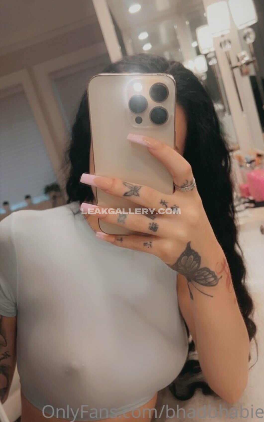Bhadbhabie Exclusive Leaked Nude OnlyFans #6131025