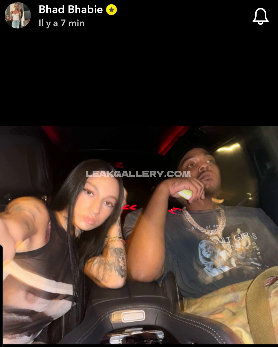 Bhadbhabie Exclusive Leaked Nude OnlyFans #4186142