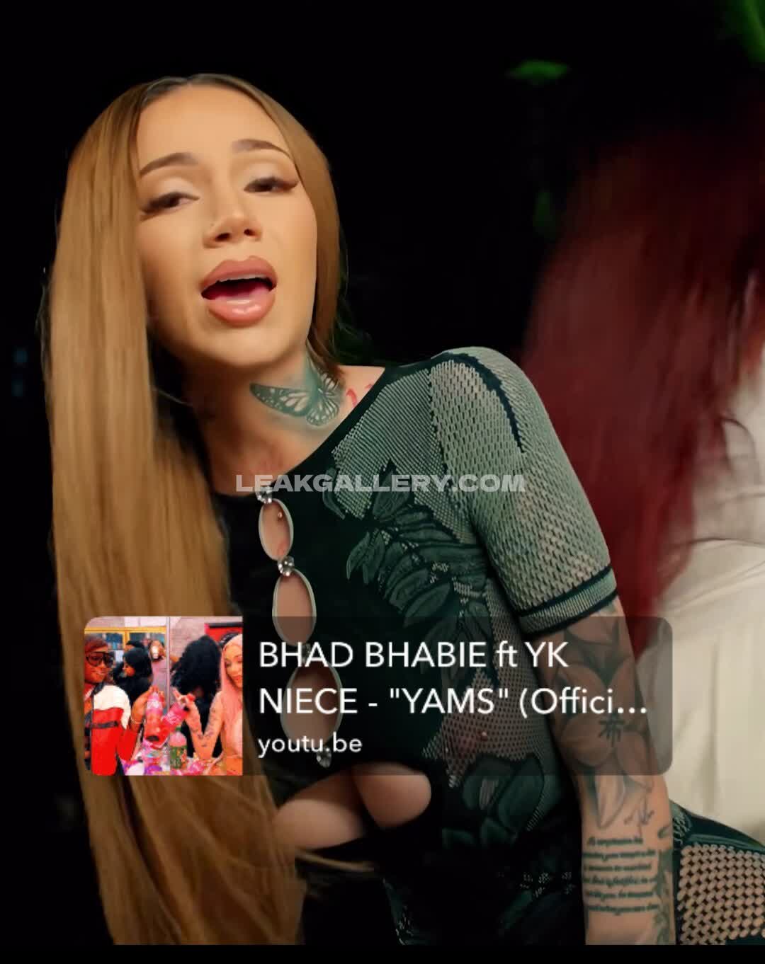 Bhadbhabie Exclusive Leaked Nude OnlyFans #4889183