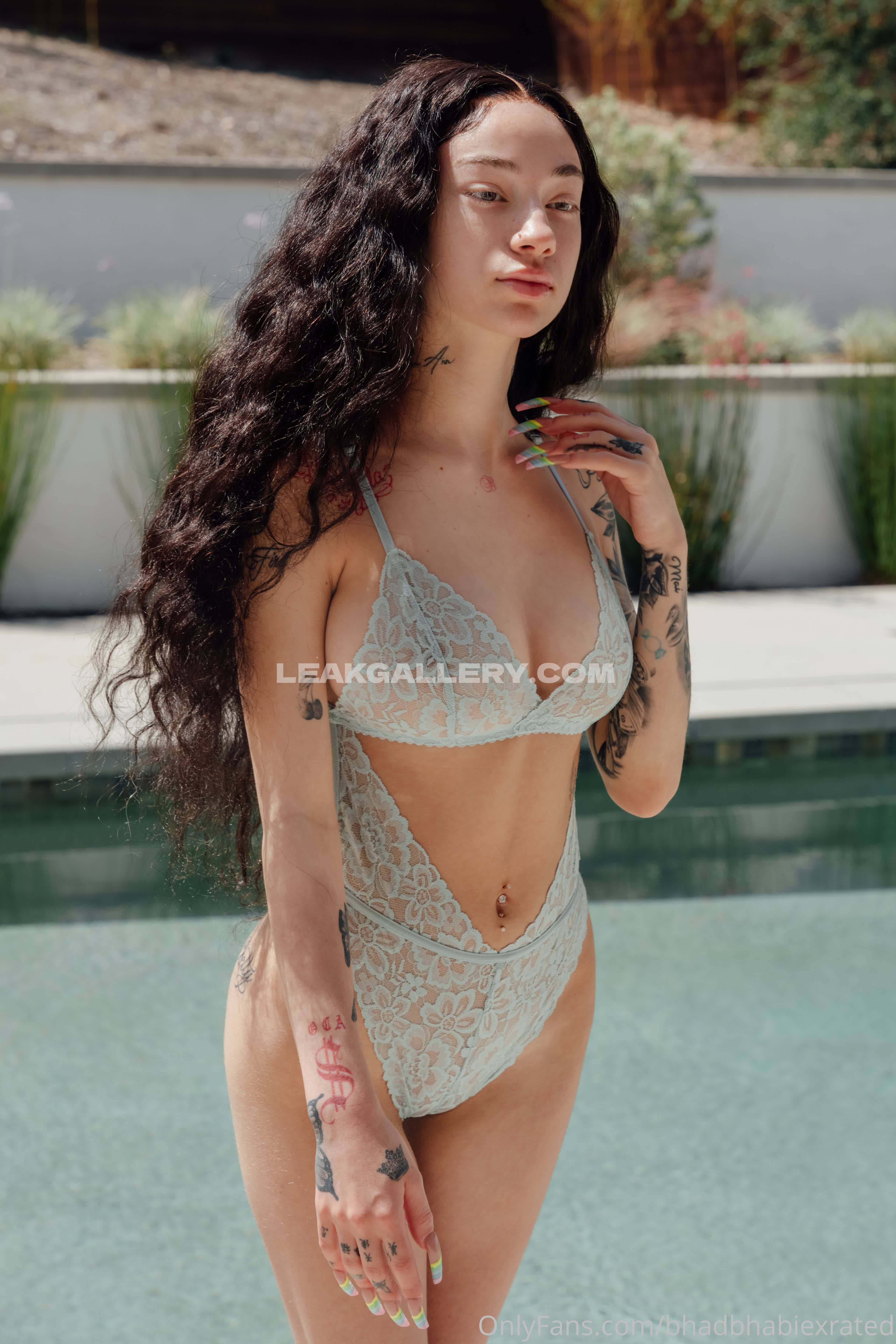 Bhadbhabie 独家泄露的OnlyFans裸照 #5364359