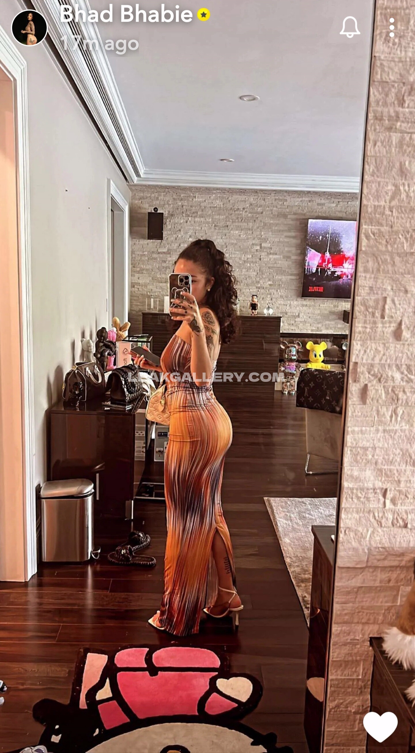 Bhadbhabie Exclusive Leaked Nude OnlyFans #5366575