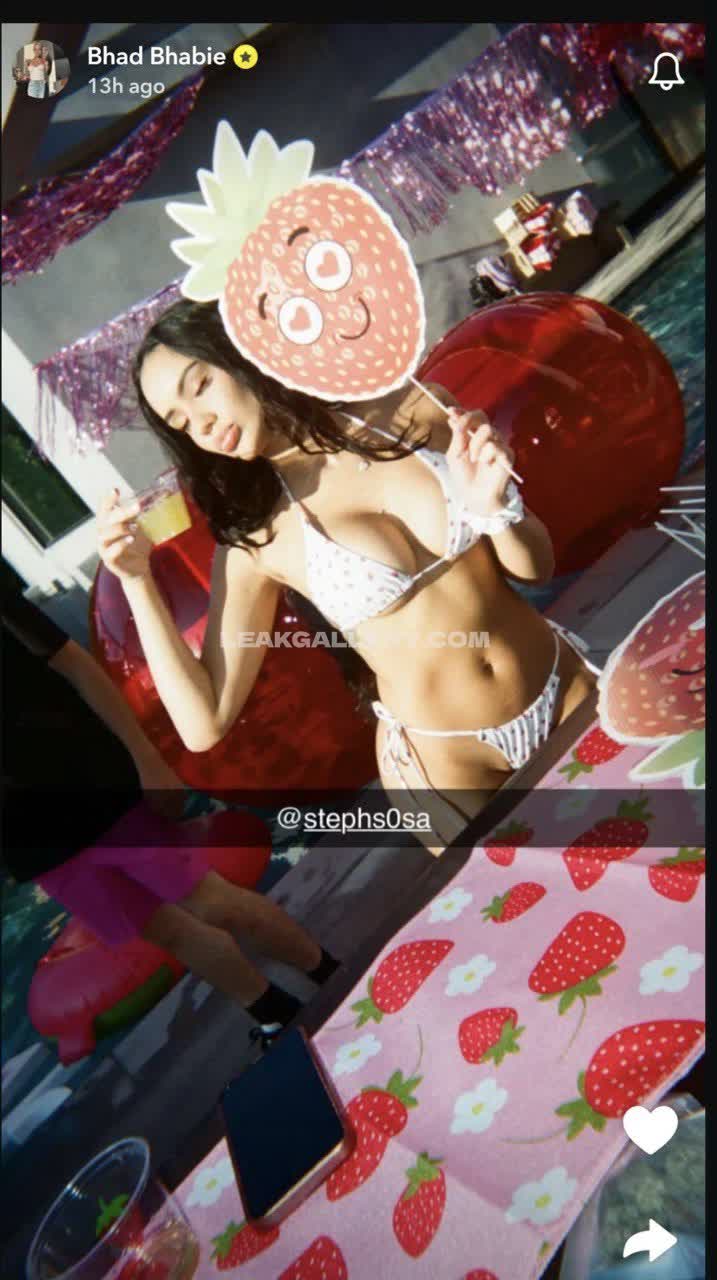 Bhadbhabie Exclusive Leaked Nude OnlyFans #6119858