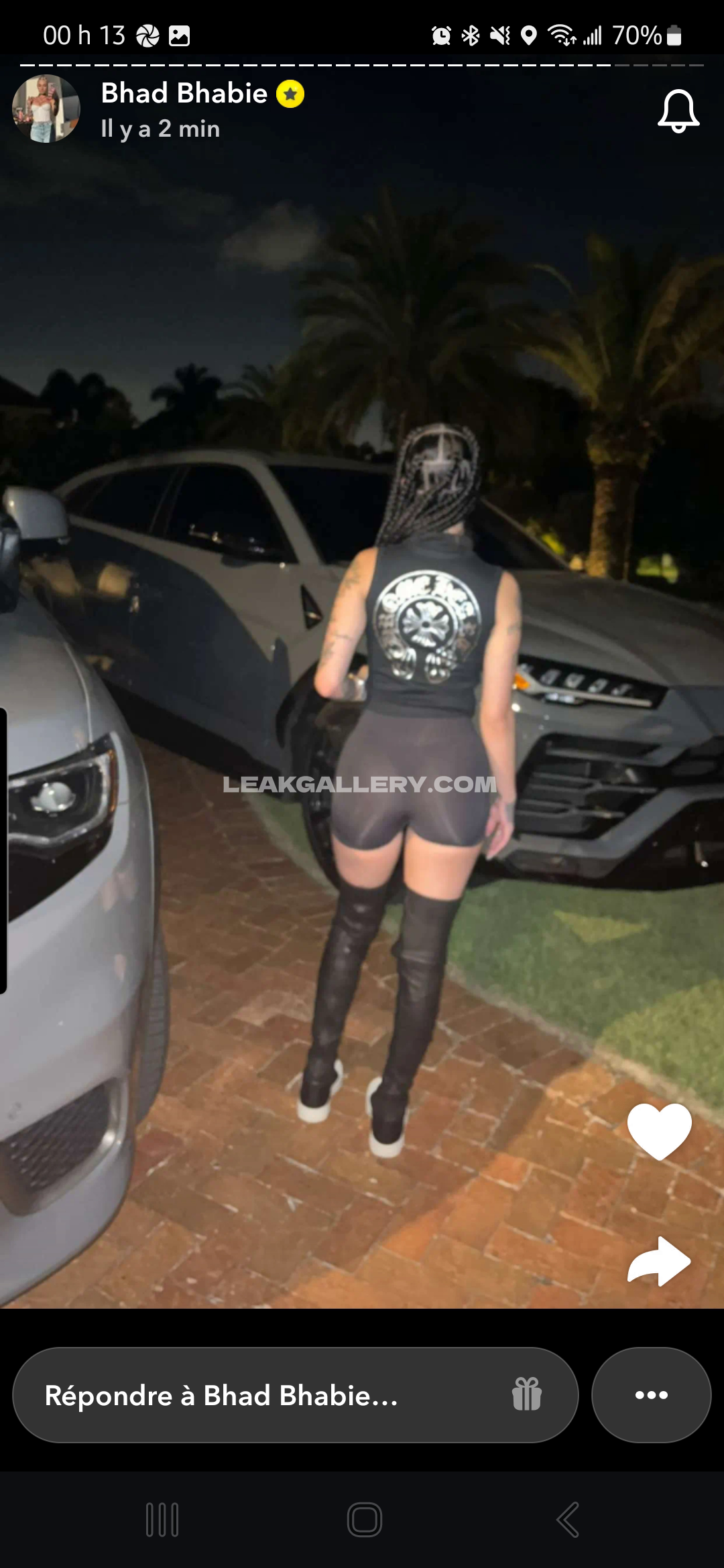 Bhadbhabie Exclusive Leaked Nude OnlyFans #4186373