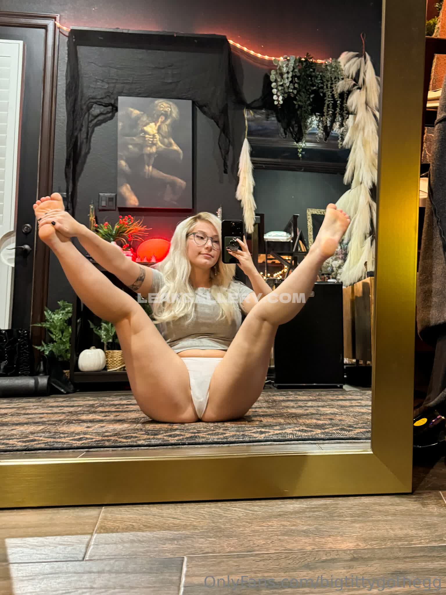Bigtittygothegg Exclusive Leaked Nude OnlyFans #7735817