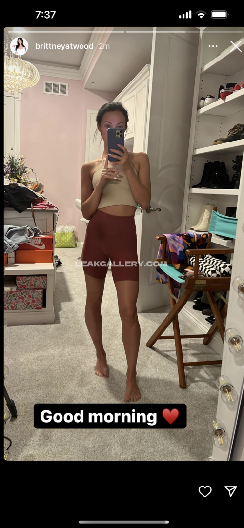Brittneyatwood Exclusive Leaked Nude OnlyFans #7806526