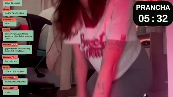 Caarolzaghetti Tight White Tee Tease OnlyFans Video Leaked