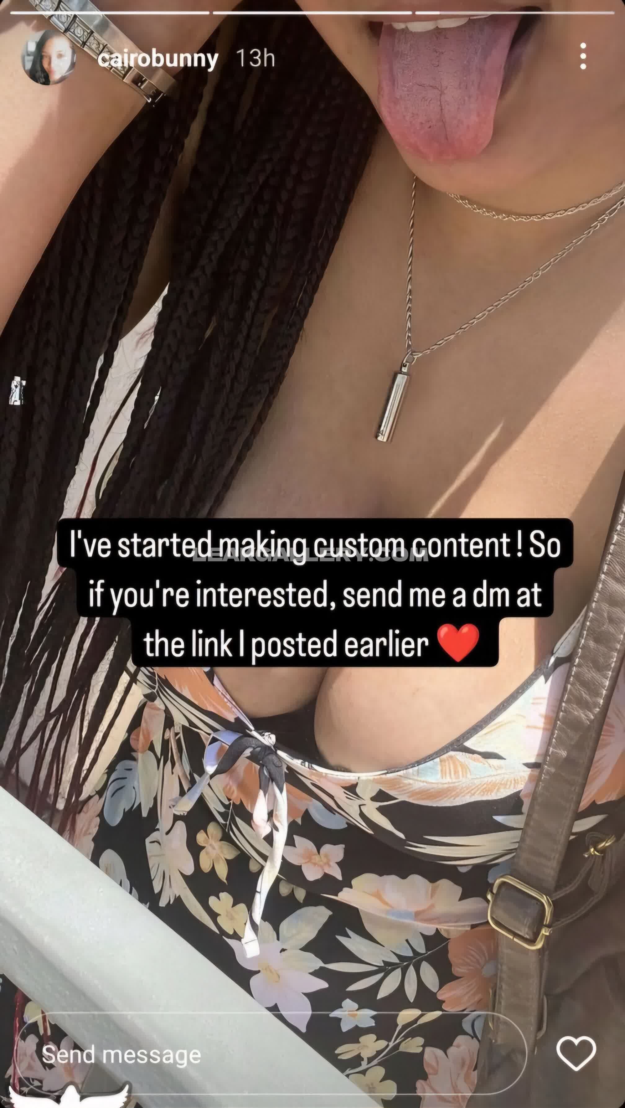 Cairobunny / ucairo-bunny Exclusive Leaked Nude OnlyFans #7077694