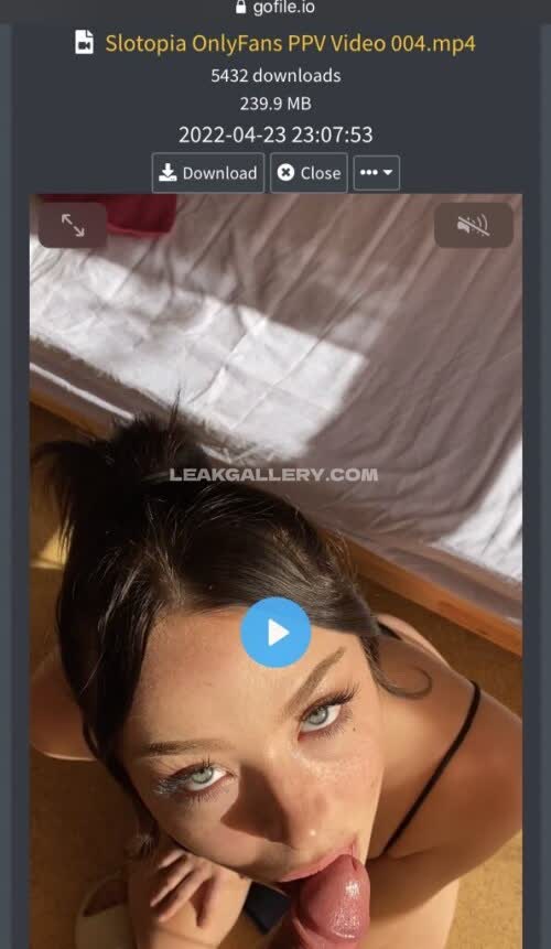 Callmeslooo 独家泄露的OnlyFans裸照 #5517923