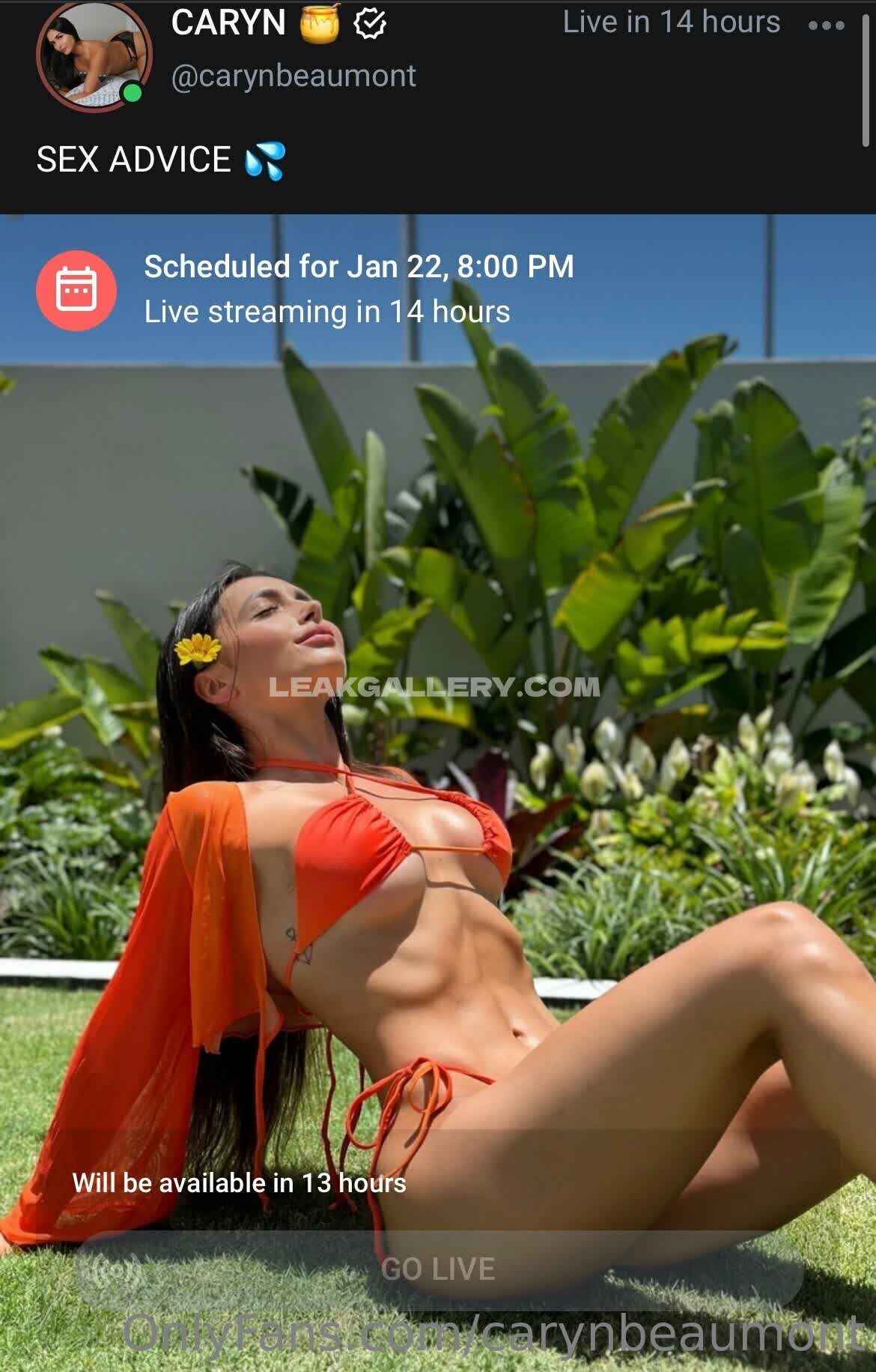 Carynbeaumont Exclusiva filtración de OnlyFans desnuda #8312814