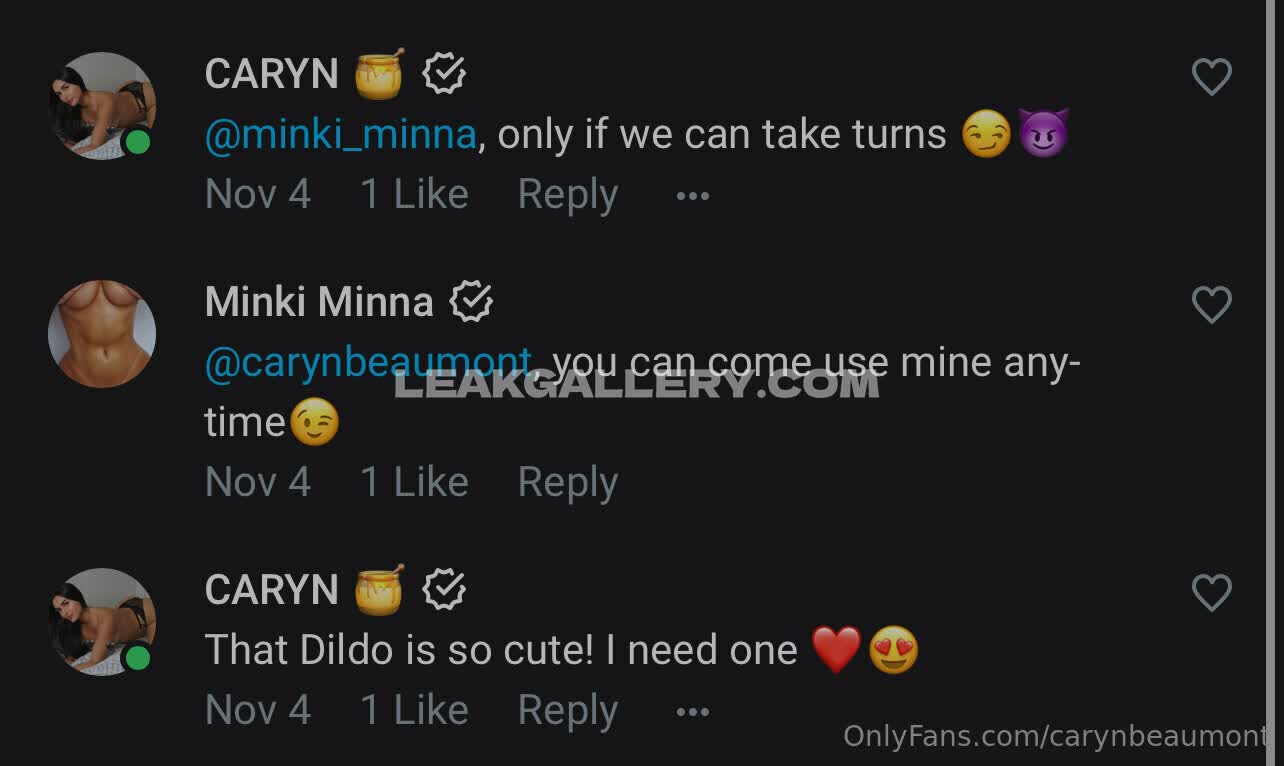 Carynbeaumont Exclusieve gelekte naaktcontent van OnlyFans #8313604