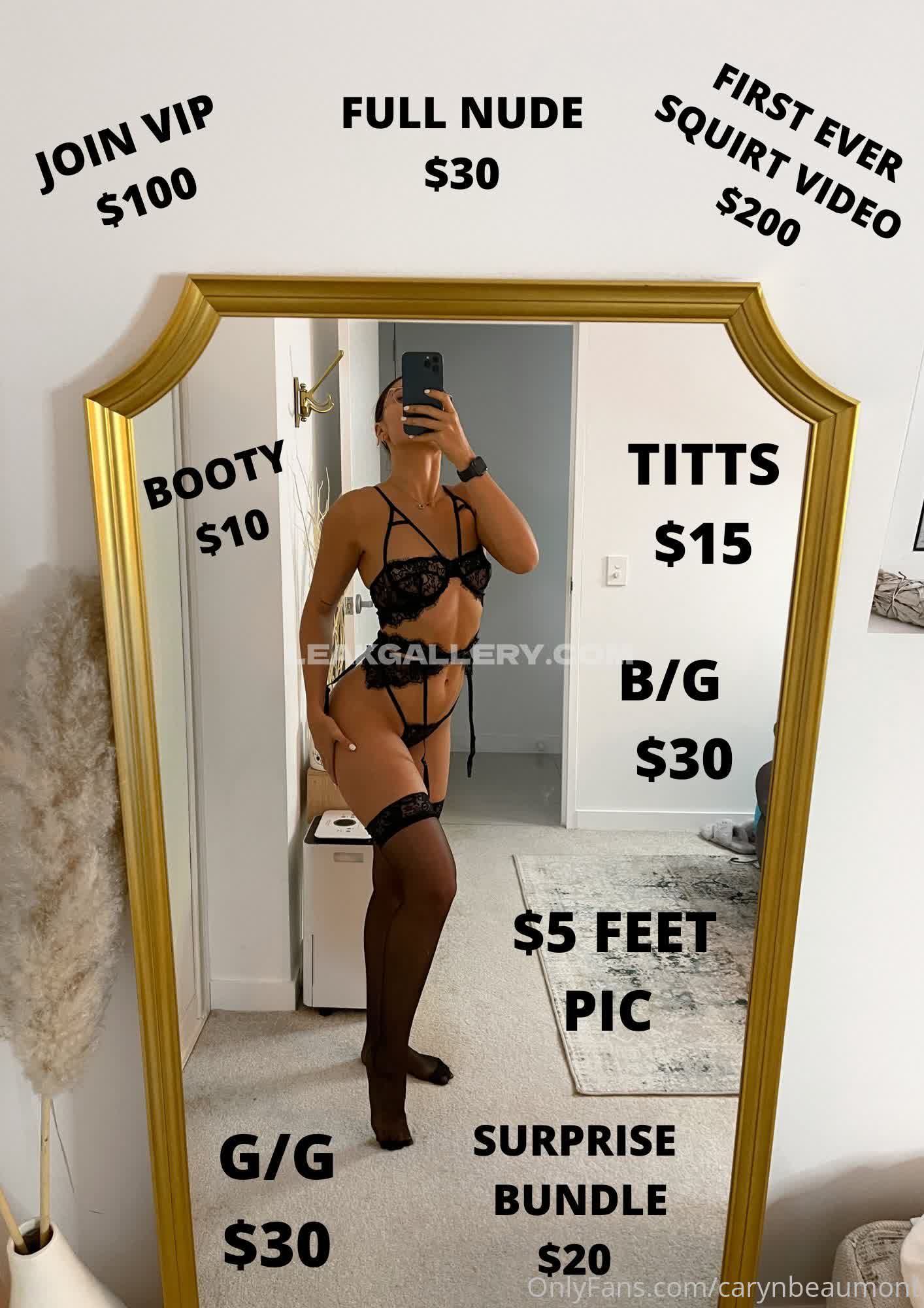 Carynbeaumont OnlyFans Nudi in Esclusiva Trapela #8307721