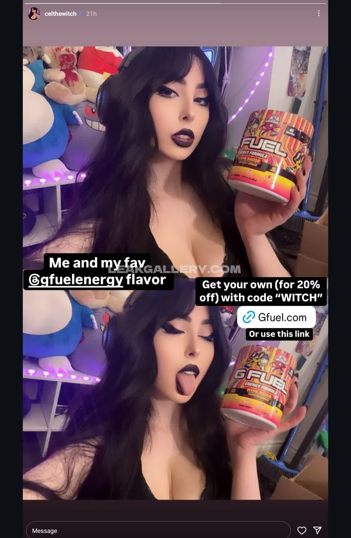 Celthewitch OnlyFans Nudi in Esclusiva Trapela #7807982