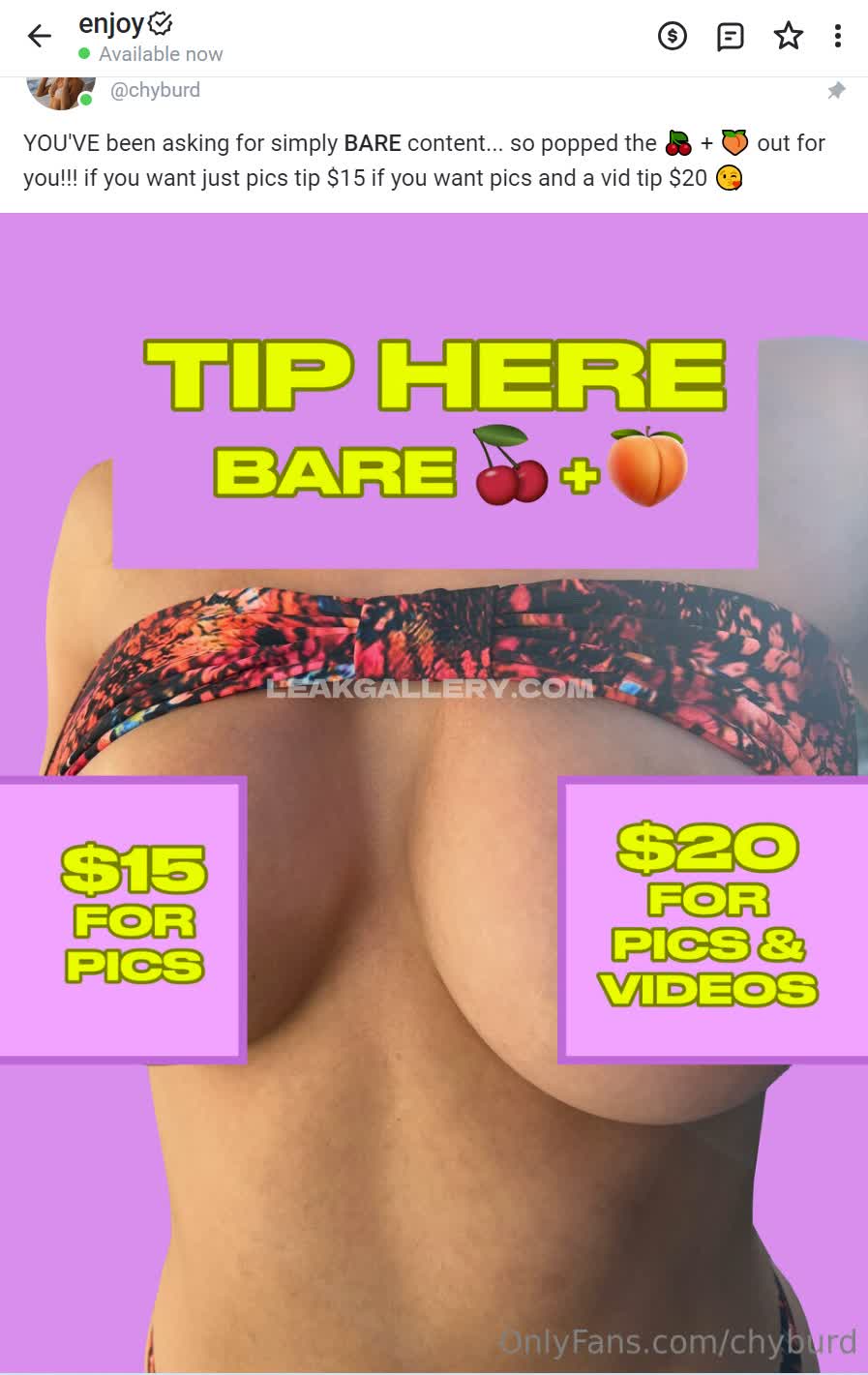 Chyburd Exclusive Leaked Nude OnlyFans #4942051